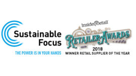 Sustainable Focus Wins Retailer Supplier of the Year Award