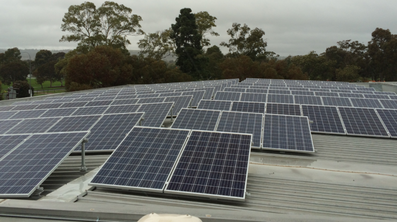 Energy Bills at Playford Civic Centre