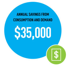 Annual Saving From Consumption and Demand